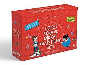 Çoklu Zeka Ve Dikkat Geliştirme Seti 10 Kitap - Halime Ataç | Nesil Ço