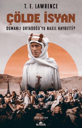 Çölde İsyan - Tanya E. Lawrence | Kronik kitap - 9786256989566