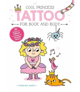 Cool Princess Tattoo Book: Martha Ciltli - Kolektif | Yoyo Books - 978