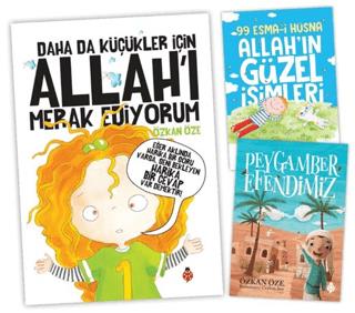 Daha Da Küçükler İçin Dini Kitaplar Seti (3 Kitap) - Özkan Öze | Uğurb