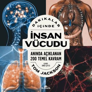 Dakikalar İçinde İnsan Vücudu - Tom Jackson | Kronik kitap - 978625677