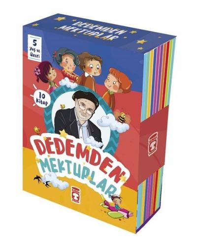 Dedemden Mektuplar Set 10 Kitap Takım - Hekimoğlu İsmail | Timaş Çocuk