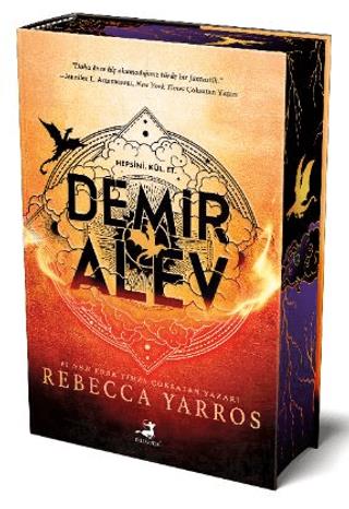 Demir Alev - Rebecca Yarros | Olimpos Yayınları - 9786256029101