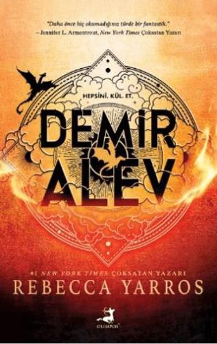 Demir Alev - Rebecca Yarros | Olimpos Yayınları - 9786256029095