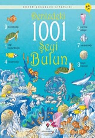 Denizdeki 1001 Şeyi Bulun - Katie Daynes | TÜBİTAK Yayınları - 9789754