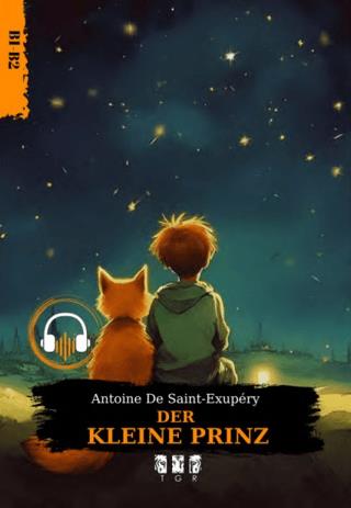 Der Kleine Prinz - Almanca Hikaye - Antoine De Saint-exupery | TGR Yay