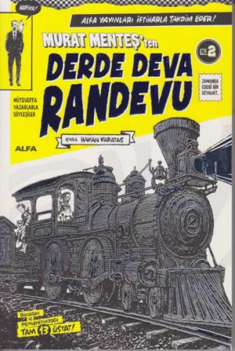 Derde Deva Randevu - Murat Menteş | Alfa - 9786050380774