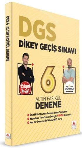 Dgs 6 Fasikül Deneme - Sefa Türker | Delta Kültür Yayınevi - 978605769