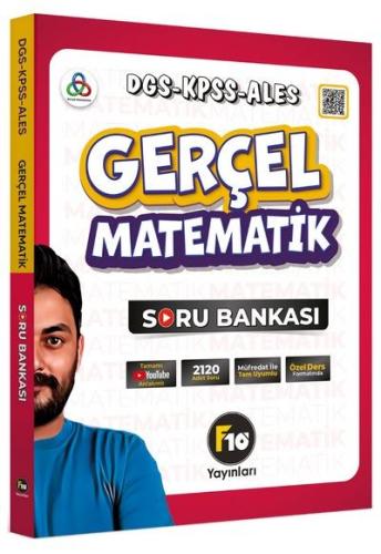 Dgs Kpss Ales Matematik Soru Bankası - Muhammet Elçi | F10 Yayınları -