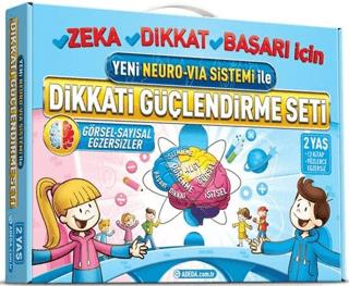 Dikkat Güçlendirme Seti 2 Yaş - Osman Abalı | Adeda Yayınları - 978605