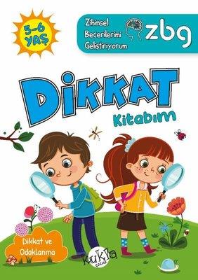 Dikkat Kitabım 5 - 6 Yaş - Buçe Dayı | Kukla - 9786052211762