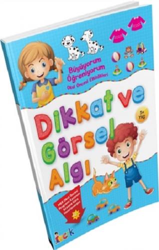 Dikkat Ve Görsel Algı Büyüyorum Öğreniyorum - Kolektif | Bıcırık - 978