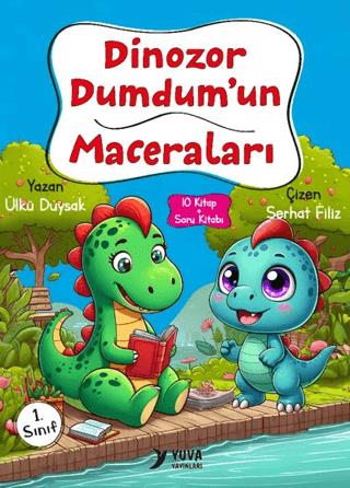 Dinozor Dumdum Un Maceraları (10 Kitap) - Ülkü Duysak | Yuva Yayınları