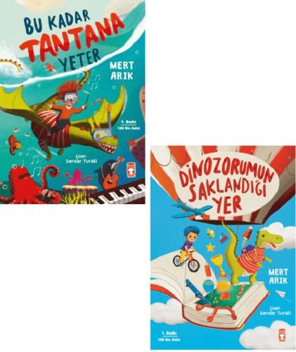 Dinozorumun Saklandığı Yer - Bu Kadar Tantana Yeter 2'li Set - Mert Ar