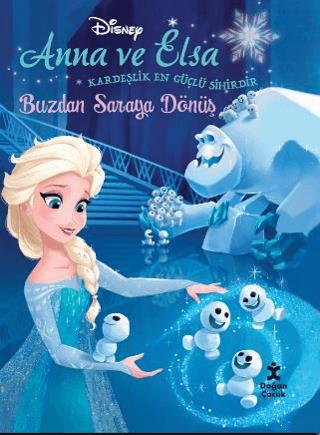 Disney - Anna Ve Elsa Buzdan Saraya Dönüş - Kolektif | Doğan Egmont Ya