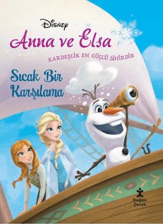 Disney Anna Ve Elsa - Sıcak Bir Karşılama - Kolektif | Doğan Egmont Ya