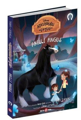 Disney Atkuyruğu Çiftliği Cilt - 2 Akıllı Angus - Kiki Thorpe | Beta K