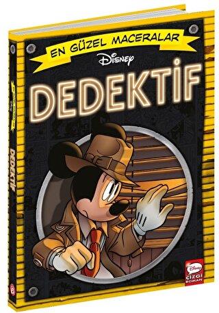 Disney En Güzel Maceralar Dedektif - Kolektif | Beta Kids - 9786254235