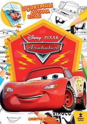 Disney Pixar - Uçurtmalı Boyama Kitabı - Çıkartma Hediyeli! - Kolektif