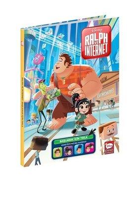 Disney Ralph Ve İnternet - Kolektif | Beta Kids - 9786052427521
