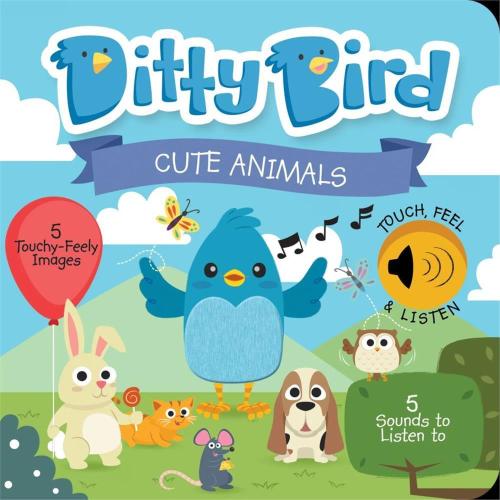 Ditty Bird: Cute Animals Ciltli - Kolektif | Mega Kids - 9780648268512