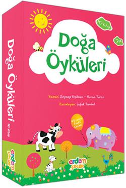 Doğa Öyküleri Dizisi Set 10 Kitap Kutulu - Zeynep Yeşilmen | Erdem Çoc