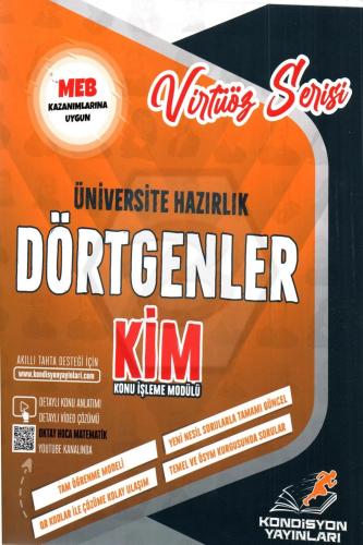 Dörtgenler Konu İşleme Modülü Virtüöz Serisi - Komisyon | Kondisyon Ya