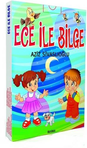 Ece İle Bilge 10 Kitap - Aziz Sivaslıoğlu | Özyürek - 9789754765748