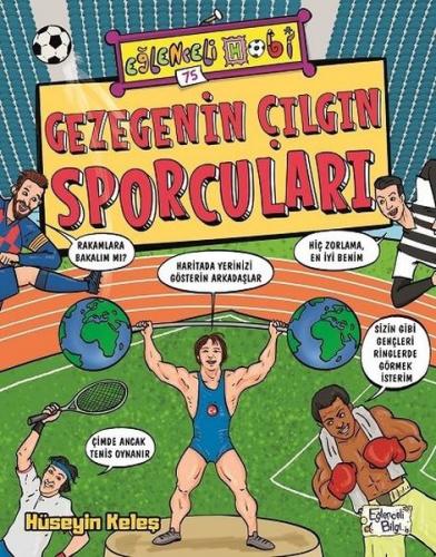 Eğlenceli Bilgi Hobi 75 - Gezegenin Çılgın Sporcuları - Hüseyin Keleş 