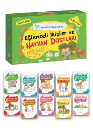 Eğlenceli İkizler Ve Hayvan Dostları - Handan Yalvaç Arıcı | Nesil Çoc