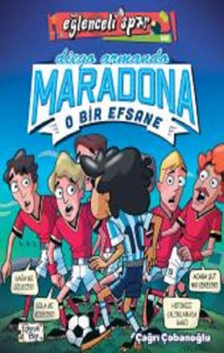 Eğlenceli Spor 141dego Armando Maradona - O Bir Efsane - Çağrı Çobanoğ