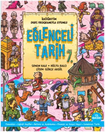 Eğlenceli Tarih 7.sınıf - Senem Kale | Doğan Egmont - 9786050953336