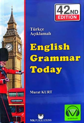 English Grammar Today Türkçe Açıklamalı İngilizce Gramer - Murat Kurt 