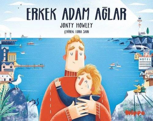 Erkek Adam Ağlar - Jonty Howley | Hippo - 9786050688153