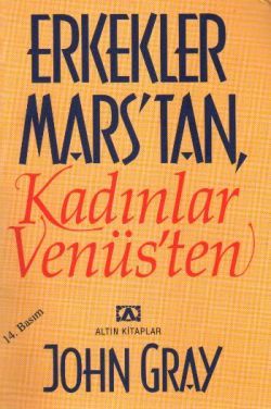 Erkekler Marstan Kadınlar Venüsten - John Gray | Altın - 9789754055764