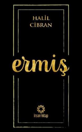 Ermiş - Halil Cibran | İnsan Yayınları - 9789755748344