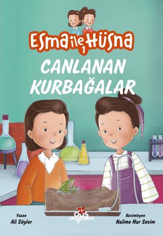 Esma İle Hüsna 1 - Canlanan Kurbağalar - Ali Söyler | Düş Değirmeni - 