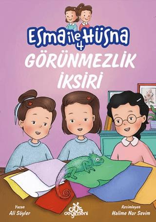 Esma İle Hüsna 4 - Görünmezlik İksiri - Ali Söyler | Düş Değirmeni - 9