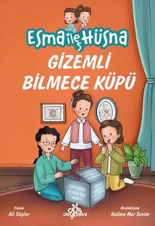 Esma İle Hüsna 5 - Gizemli Bilmece Küpü - Ali Söyler | Düş Değirmeni -