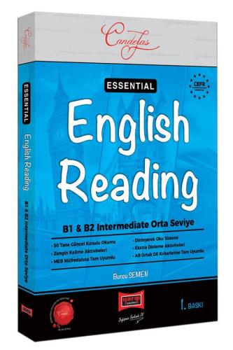 Essential English Reading B1 B2 Intermediate Orta Seviye - Burcu Semen