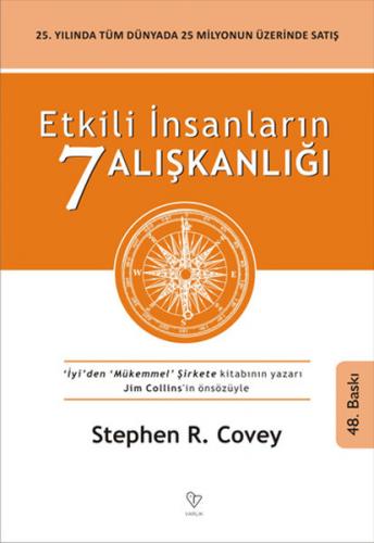 Etkili İnsanların 7 Alışkanlığı - Stephen Covey | Varlık - 97897543465