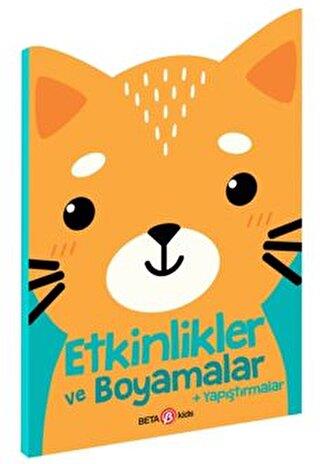 Etkinlikler Ve Boyamalar (kedicik) - Adele Constant | Beta Kids - 9786