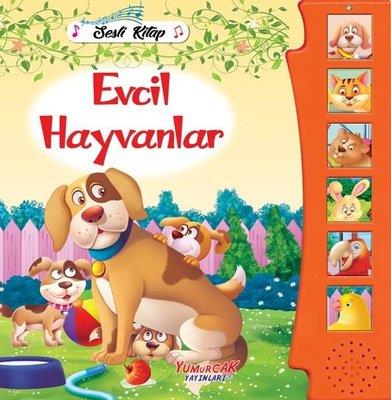 Evcil Hayvanlar - Sesli Kitap - Kolektif | Yumurcak Yayınları - 978975