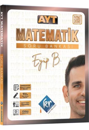 Eyüp B. Ayt Matematik Soru Bankası - Eyüp Boncuk | Kr Akademi Yayınlar