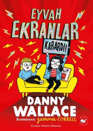 Eyvah Ekranlar Karardı! - Danny Wallace | Beyaz Balina Yayınları - 978