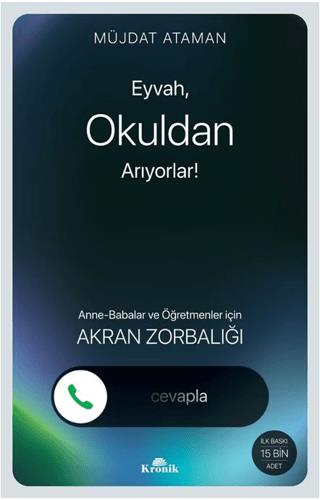 Eyvah, Okuldan Arıyorlar! - Müjdat Ataman | Kronik kitap - 97862562283