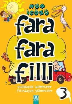 Fara Fara Filli-3 - Nur İçözü | Altın - 9789752112933