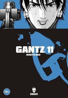 Gantz Cilt 11 Manga - Hiroya Oku | Kurukafa - 9786059479424