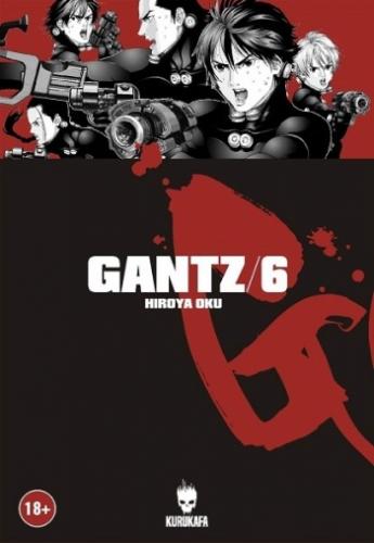 Gantz Cilt 6 Manga - Hiroya Oku | Kurukafa - 9786059479257