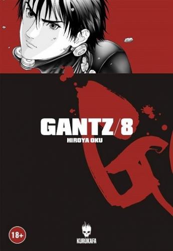 Gantz Cilt 8 Manga - Hiroya Oku | Kurukafa - 9786059479271